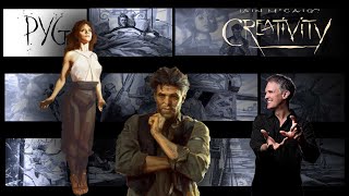 CREATIVITY: Story & Character Development With Iain McCaig