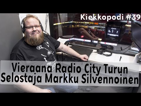 Millaista on radioselostajan ammatti? - Markku Silvennoinen syvähaastattelussa!