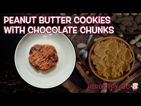 Best Peanut Butter Cookies with Chocolate Chunks Recipe: 5 Steps