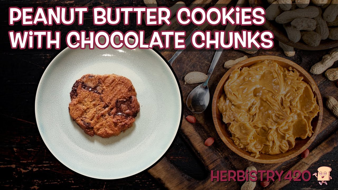 Best Peanut Butter Cookies with Chocolate Chunks Recipe: 5 Steps