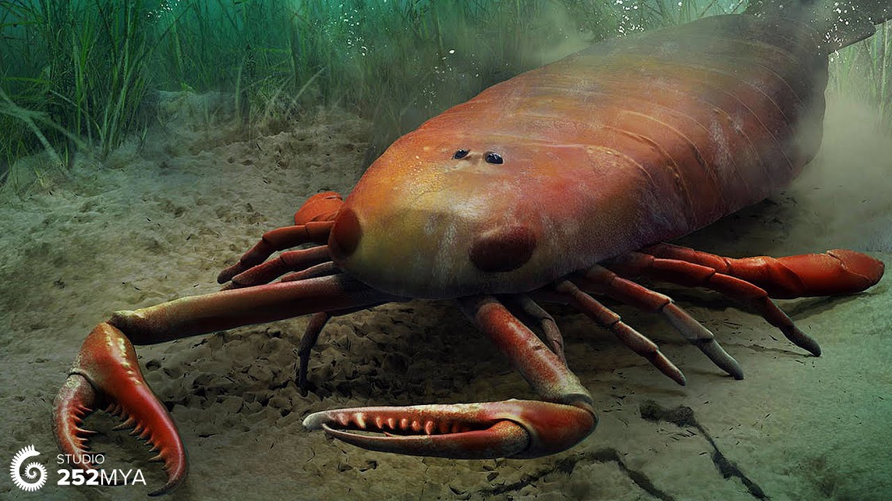 Jaekelopterus - The Biggest Arthropod That Ever Lived