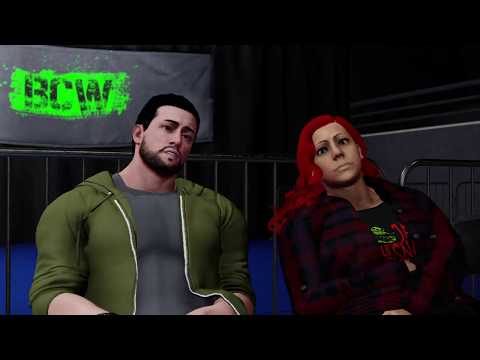 WWE 2K20 MyCareer walkthrough part 8 with com