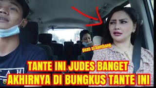 Download lagu TANTE INI AWALNYA JUDES BANGET !!! TAPI LIHAT SETELAHNYA mp3