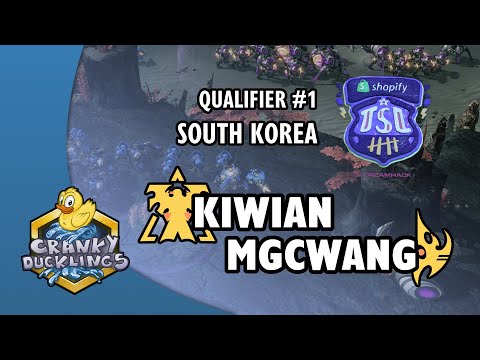 Kiwian vs MgcWang - TvP | Shopify TSL 5 - Qualifier #1 South Korea | StarCraft 2 Tournament
