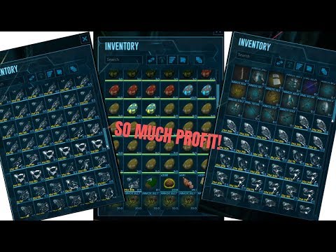 How To Quetzal Raid Part 2 ARK Survival Evolved Unofficial PVP. Raiding the alphas!