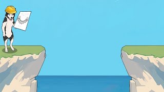 brain puzzle tricky quest level 28 Build Bridges