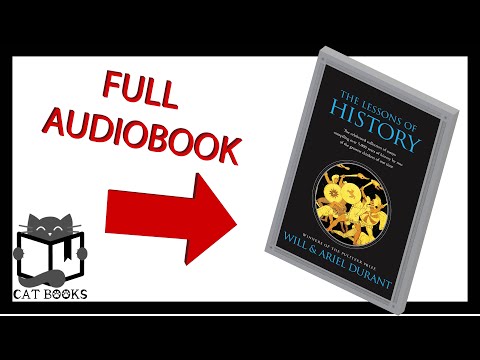 ✍ The Lessons Of History By Will & Ariel Durant [ FULL AUDIOBOOK ] ✅ ◁◁◁