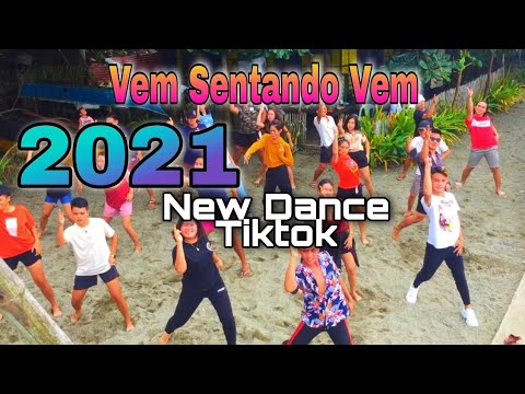 VEM SENTANDO VEM TIKTOK | MC 2JHOW, MC RENNAN E MC FAHAH | DJ NBEAT | GIGZTERS | NEW TREND DANCE
