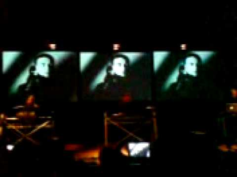 Telephone Call - Karl Bartos from Kraftwerk in Germany December 2008