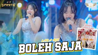 Download lagu BOLEH SAJA - LAILA AYU - SIMPATIK MUSIC HEPPY WEDDING AIK & AEFAL LIVE PEKALONGAN  mp3