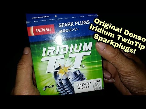 Original Denso Iridium Spark plugs  | Denso Iridium TT