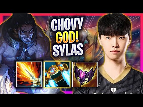 CHOVY IS A GOD WITH SYLAS! - GEN Chovy Plays Sylas MID vs Neeko! | Season 2024