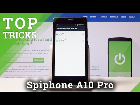 How to Enable Best Tricks in Spiphone A10 Pro - Tips & Tricks / Cool Features