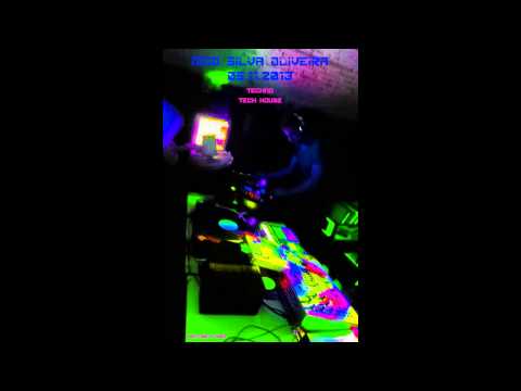 Techno, Deep Techno, Dark Techno, Tech- House, Detroit Techno DJ Set -Nico Silva Oliveira-05.11.2013