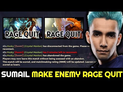 SUMAIL First Pick Void Spirit — Destroy & make Enemy Rage Quit 7.28 Dota 2