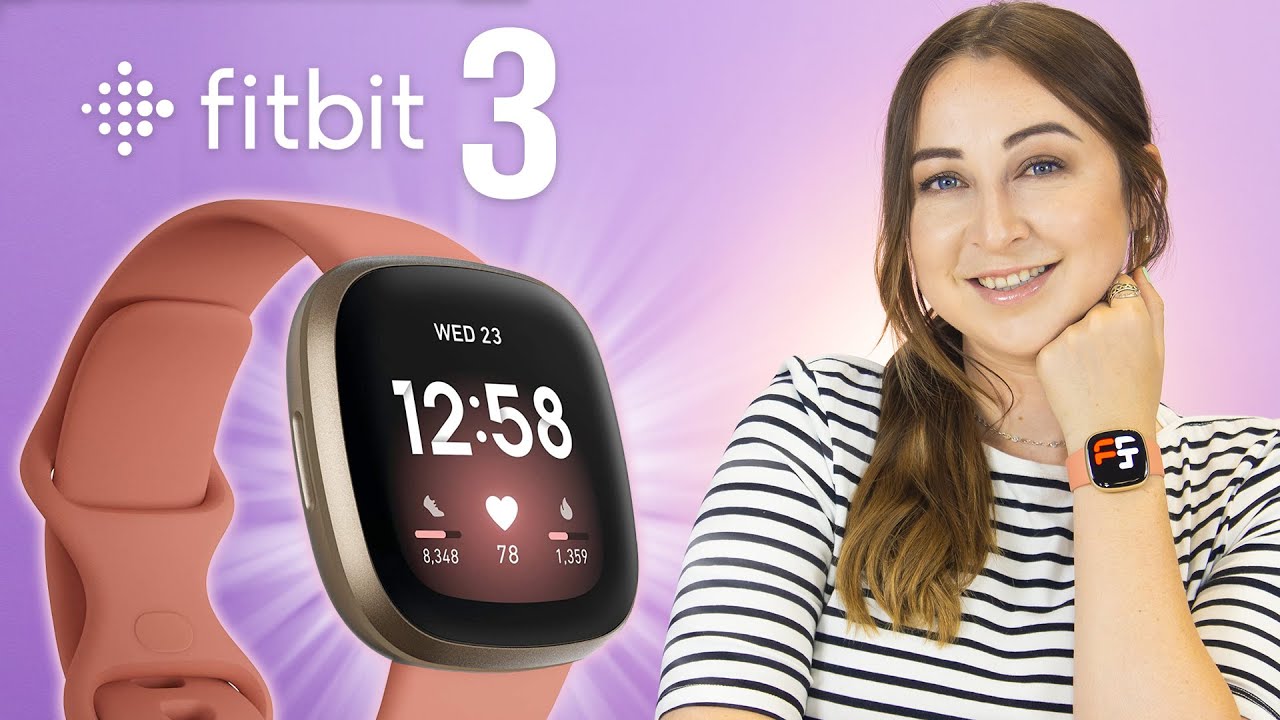 Fitbit Versa 3 Watch Review | WHAT YOU NEED TO KNOW!!!