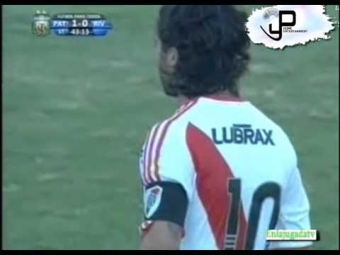 Penal errado por Chori Domiguez - Patronato 1 vs 0 River - 16/junio/2012 - Bertoli la gran figura!!