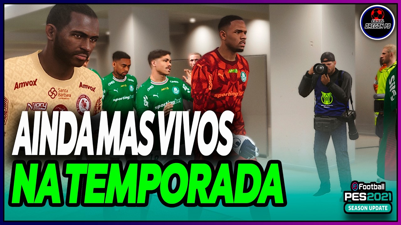 PALMEIRAS X JACUIPENSE AO VIVO COM IMAGENS - JOGO DE HOJE - ASSISTA AGORA AO VIVO NO PES 21