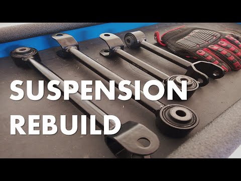 Dodge Avenger Rear Control Arms