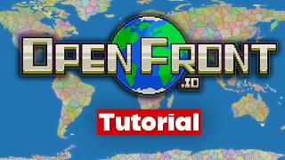 OpenFront.io V27 チュートリアル