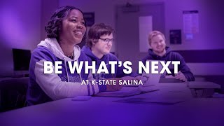 BE WHAT'S NEXT!