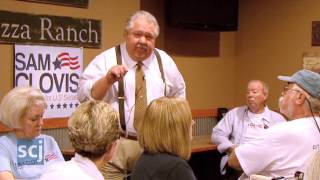 Sam Clovis Speaks at Sergeant Bluff Pizza Ranch