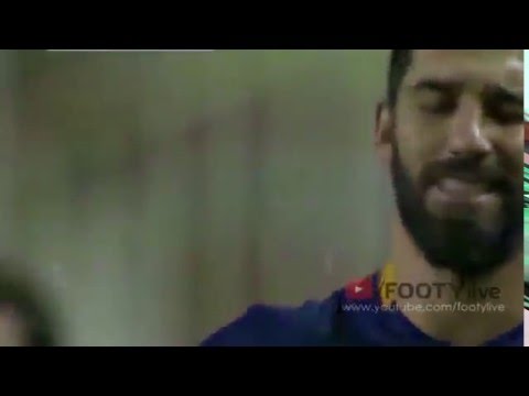 Rayo Vallecano vs Barcelona 1 4 Referee accidently shows Red Card to Arda Turan instead of Yellow