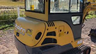 Abelco YC18-8 mini excavator | Image 4 - Machineryline
