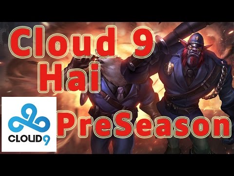 C9 Hai Trundle Support vs Alistar Patch 5.24