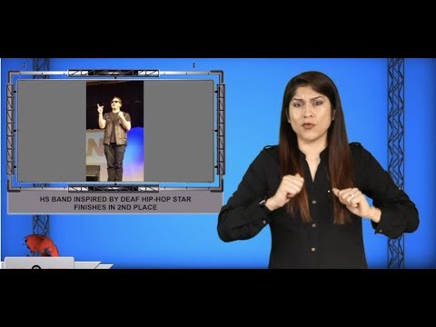 HS band inspired by Deaf hip-hop star finishes in 2nd place (ASL - 11.7.19)