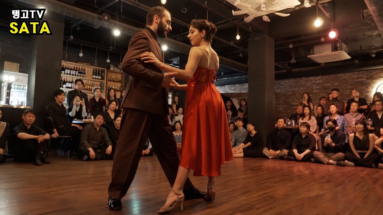 Video thumbnail for 2025/1/11 Gianpiero Galdi&Lorena Tarantino in Seoul @Otra Tango Club #2