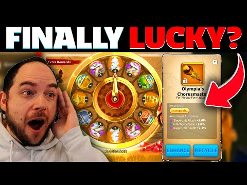 Sun Tzu Prime Wheel [legendary inscription re-rolls!] Rise of Kingdoms