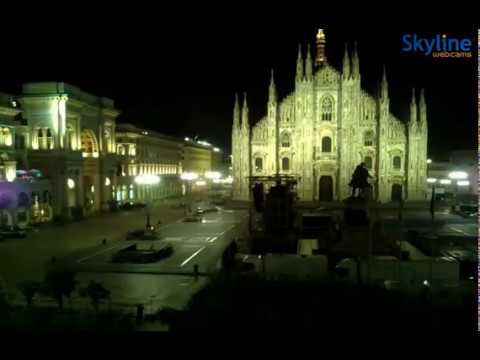 2018-06-13 Live Cam Milan Cathedral ( Time-lapse )