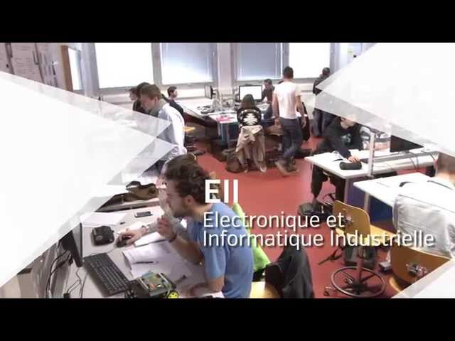 School of Engineers in Automatics Electronics Computer Science Telecommunications video #1