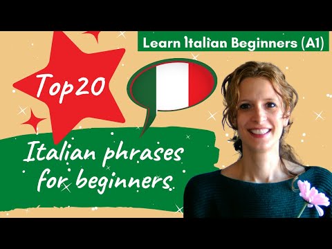 Lezioni di italiano