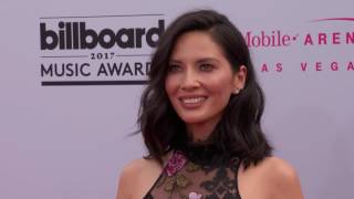 BBMAs 2017 FashionCam Olivia Munn