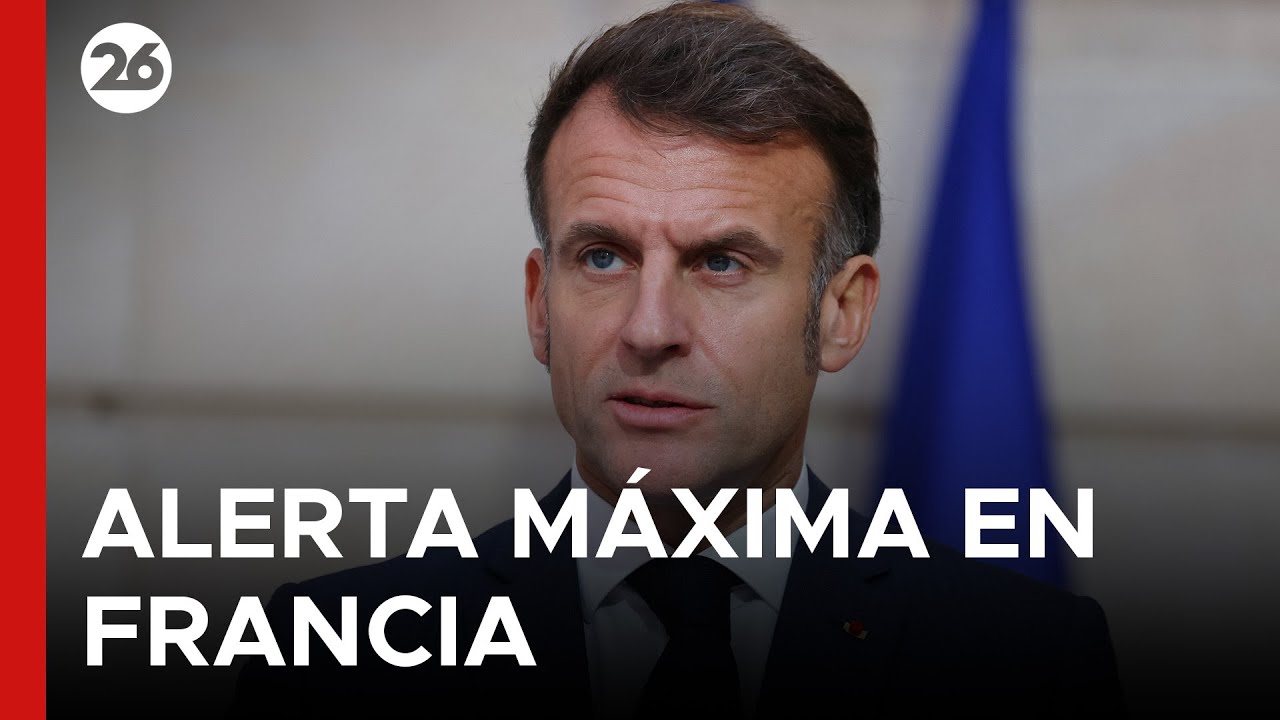 🚨 FRANCIA - ALERTA MÁXIMA | Piden preparar un "kit de urgencia" ante una posible guerra