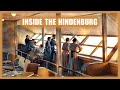 Rare Colorized Photos Inside The Hindenburg