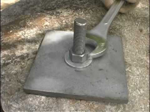 Rod Anchoring Work