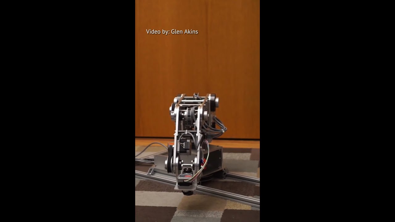 Homebrew Five Axis Robot Arm — First Coordinated Moves