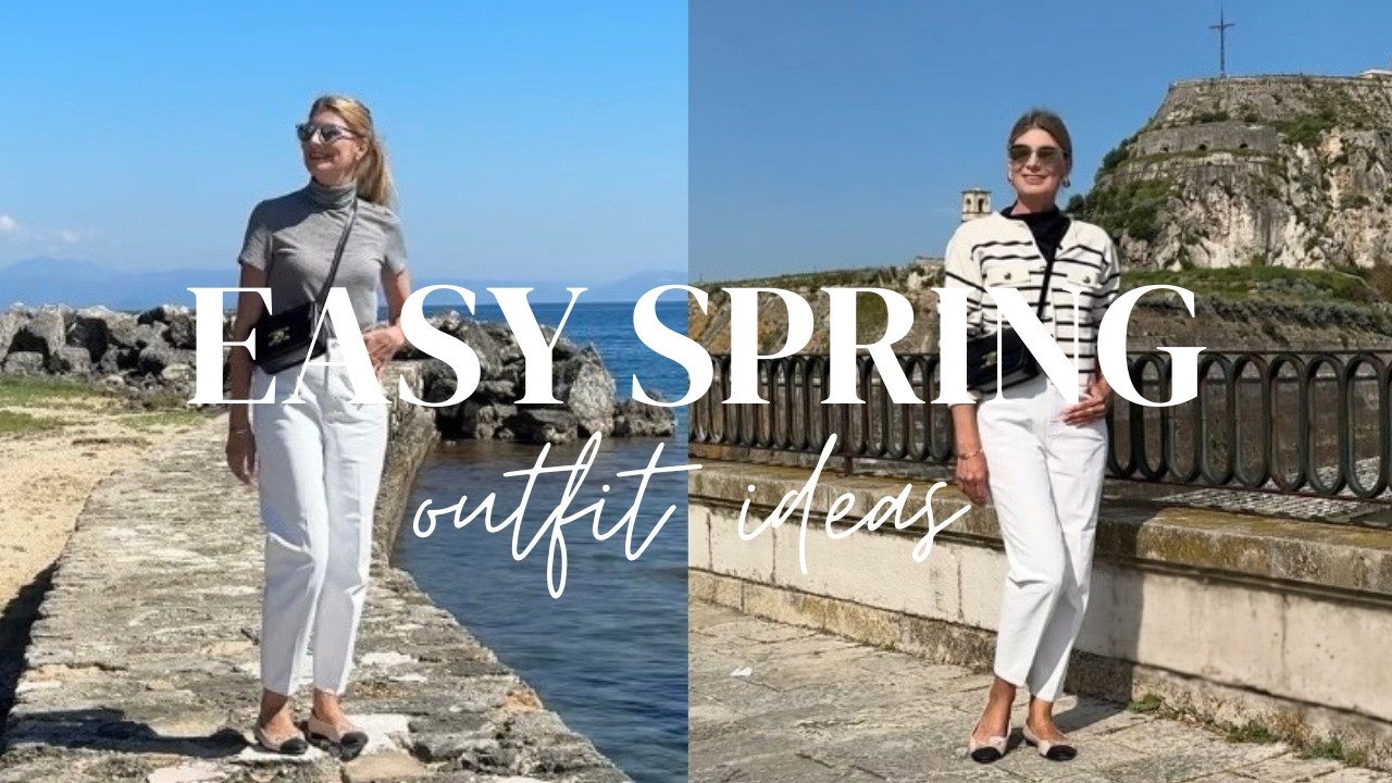 EASY SPRING OUTFITS