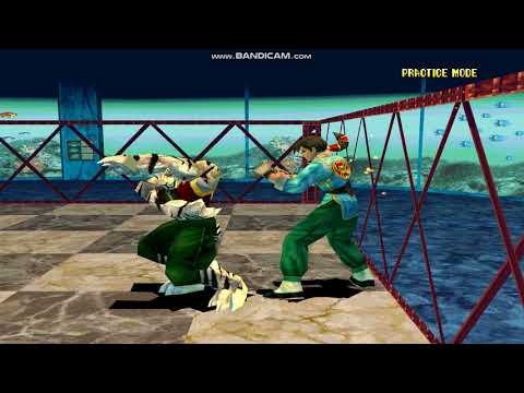 Bloody Roar 2 (USA) - Shenlong Combo