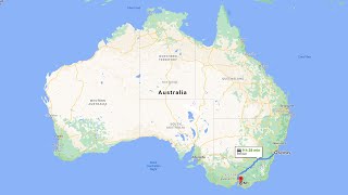 Sydney to Melbourne - A Complete Real Time Road Trip
