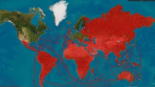 世界中に菌をばら撒き人類を根絶せよ！グダグダ実況プレイ【Plague Inc.】