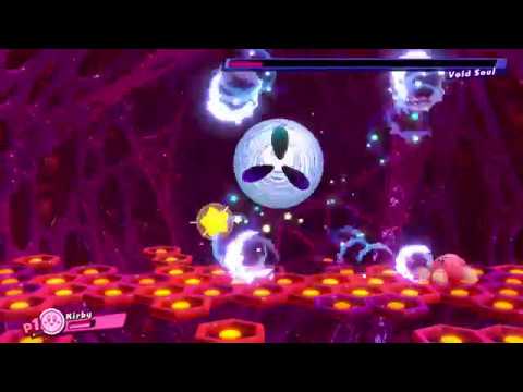Kirby Star Allies Boss 18 - Void Soul