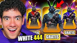 FREE FIRE ME ENVIO LA SKIN DEL CONEJO EVOLUTIVO DESPUES DE AÑOS !! | TheDonato