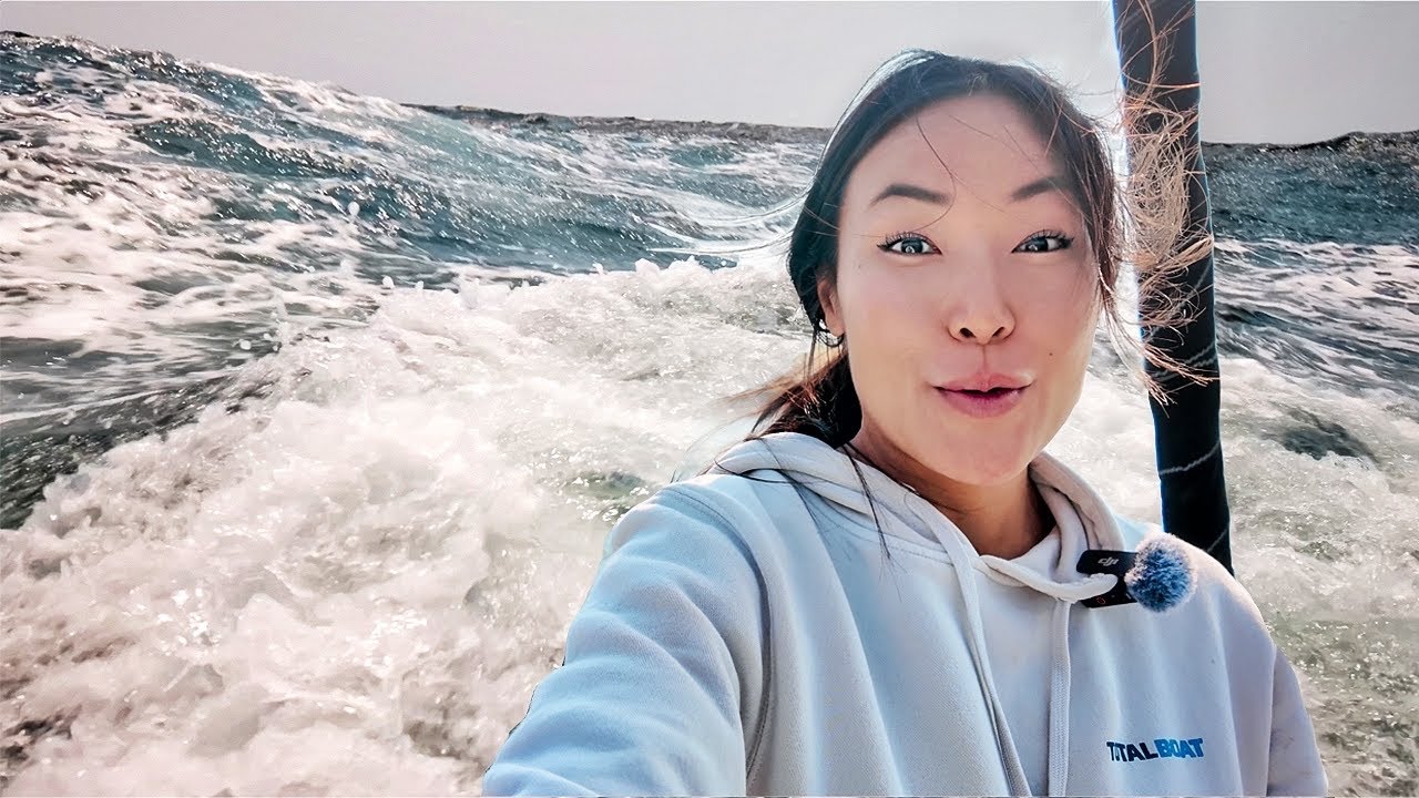 SAILING TO CANADA IN A ROCKET SHIP! (Finally in home waters!) - Ep 242
