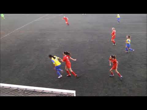 Aina Moliner - UE Cabrera vs Fontsanta Fatjo CD Official game video