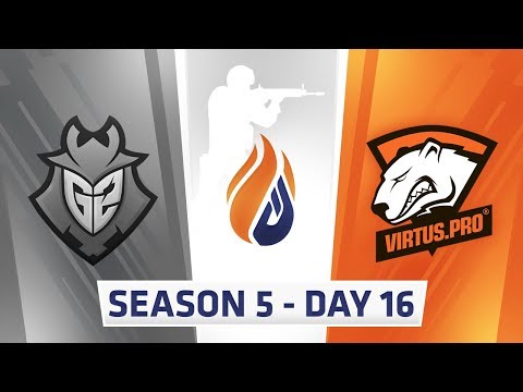 ECS Season 5 Day 16 - G2 vs Virtus Pro - Cache