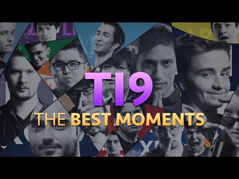The Best Moments of Dota 2 TI9